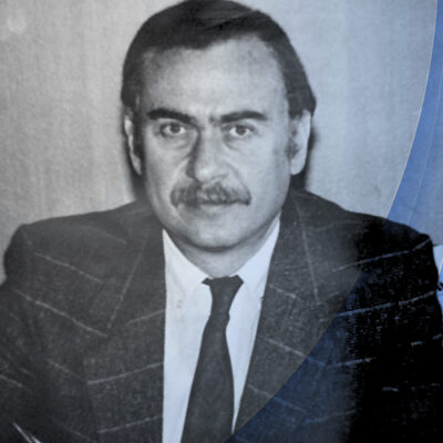 ARQ. ROBERTO EIBENSCHUT HARTMAN <br>1986 – 1990