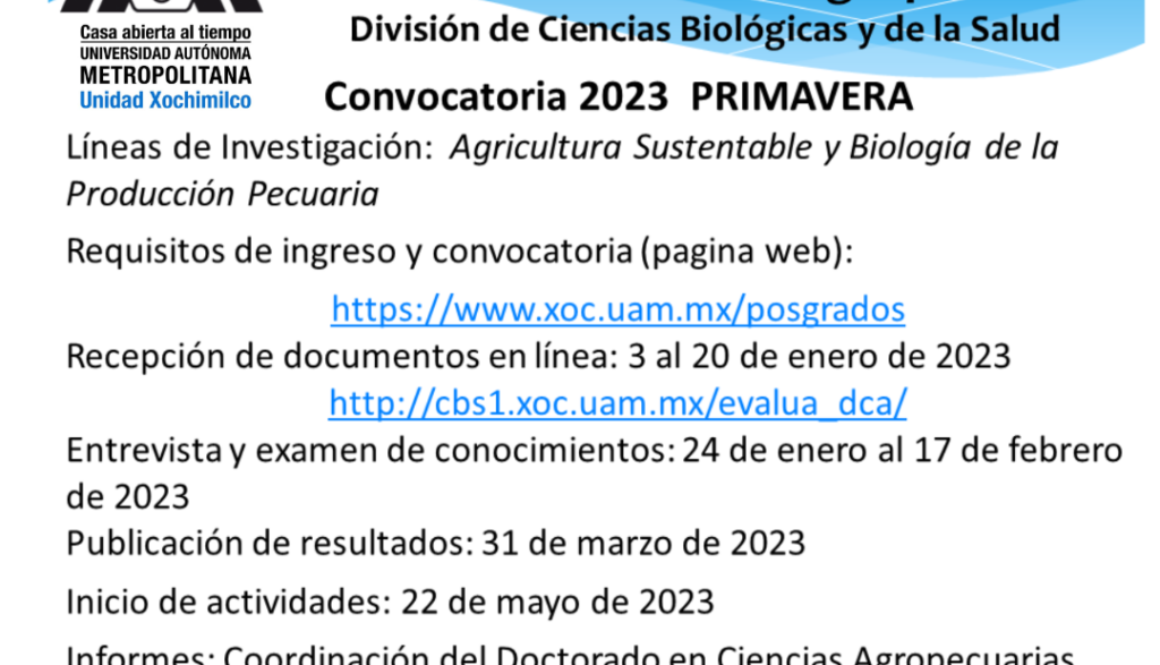 Ciencias agropecuarias