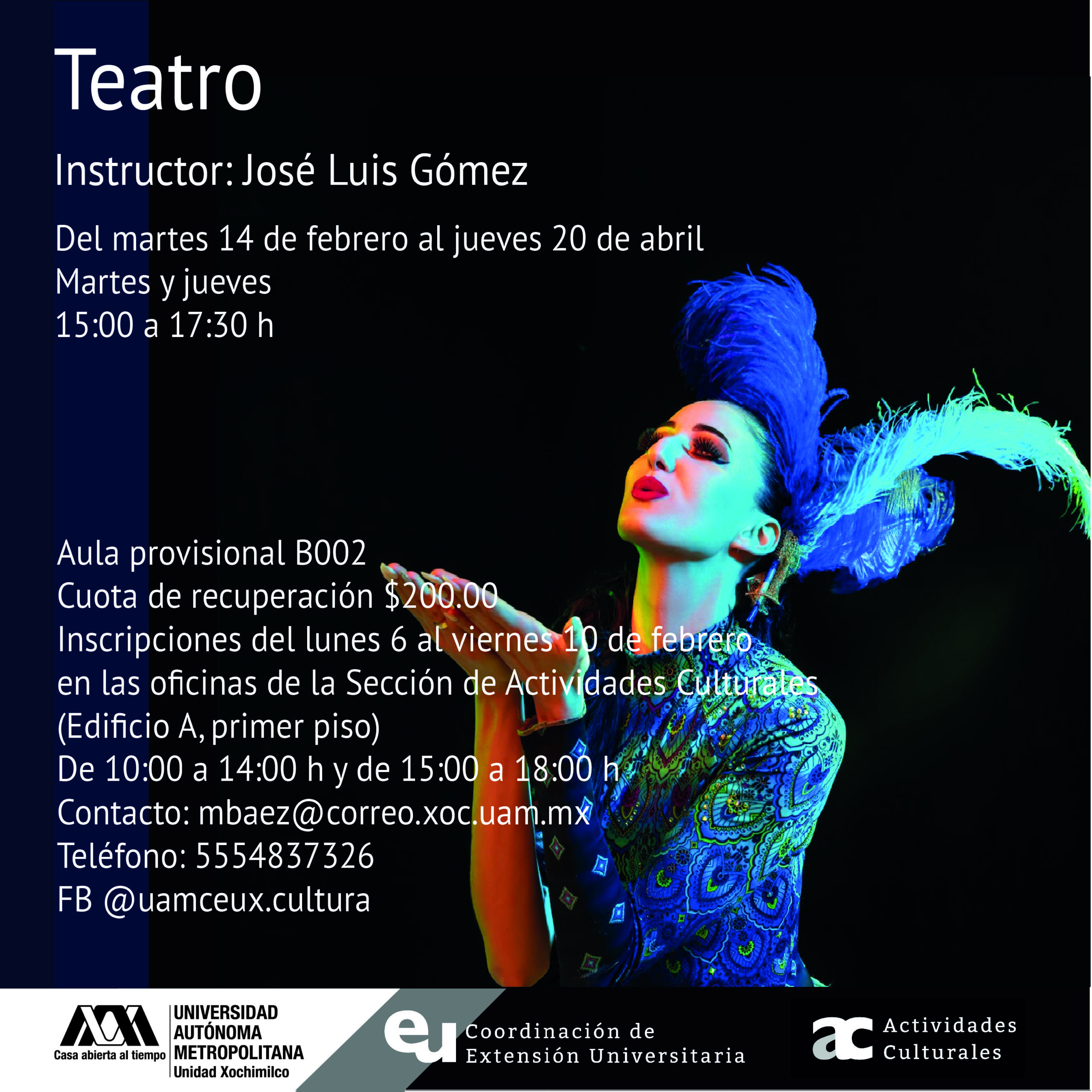 Teatro UAM Xochimilco