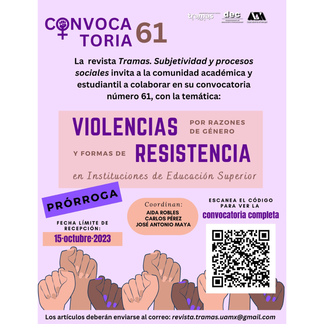 Violencias por razones de género y formas de resistencia en ...