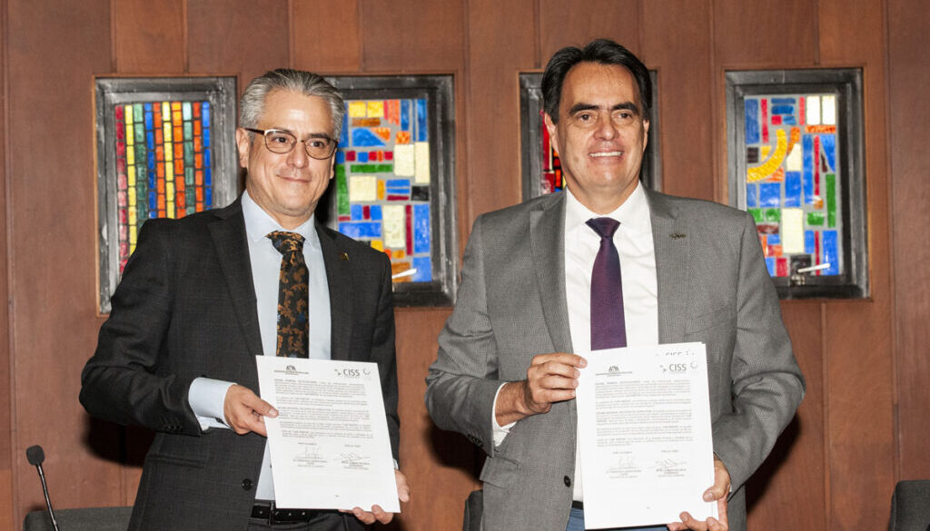 MAYO 28_2024 FIRMA DE CONVENIO ENTRE LA UAM XOCHIMILCO Y CONFERENCIA INTERAMERICANA DE SEGURIDAD SOCIAL202405283592