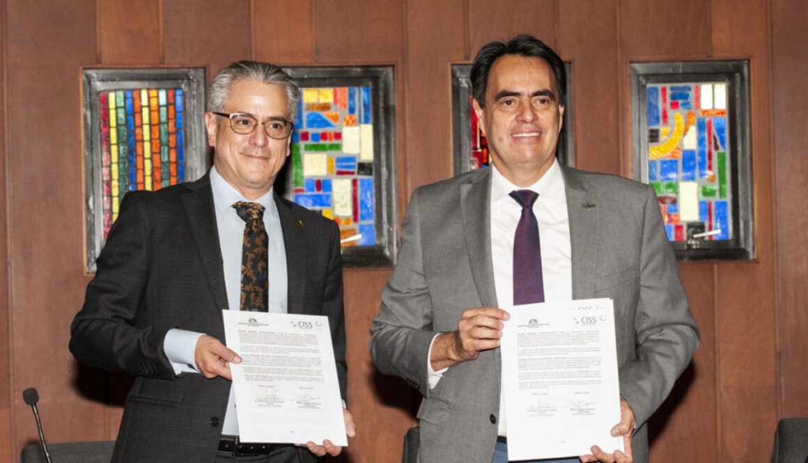 MAYO 28_2024 FIRMA DE CONVENIO ENTRE LA UAM XOCHIMILCO Y CONFERENCIA INTERAMERICANA DE SEGURIDAD SOCIAL202405283592