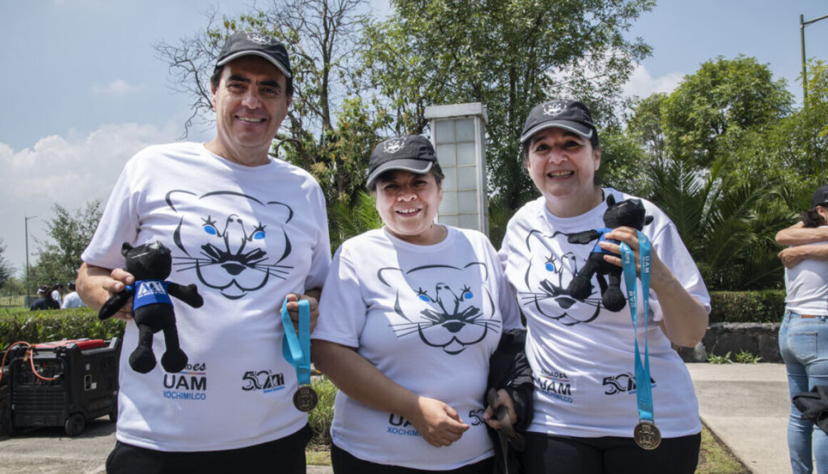 AGOSTO 17_2024. RALLY DEPORTIVO 50 AÑOS UAM XOCH.202408179665
