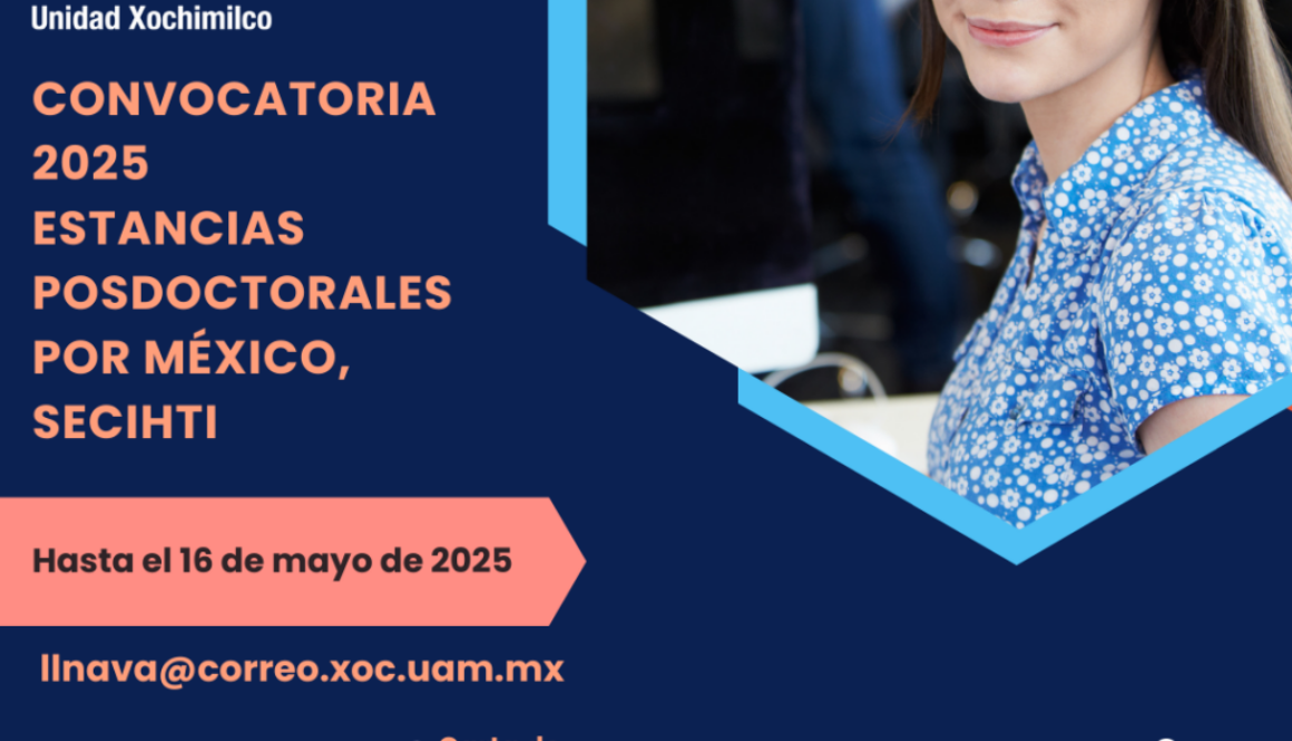 Convocatoria estancias posdoctorales 2025 SECIHTI