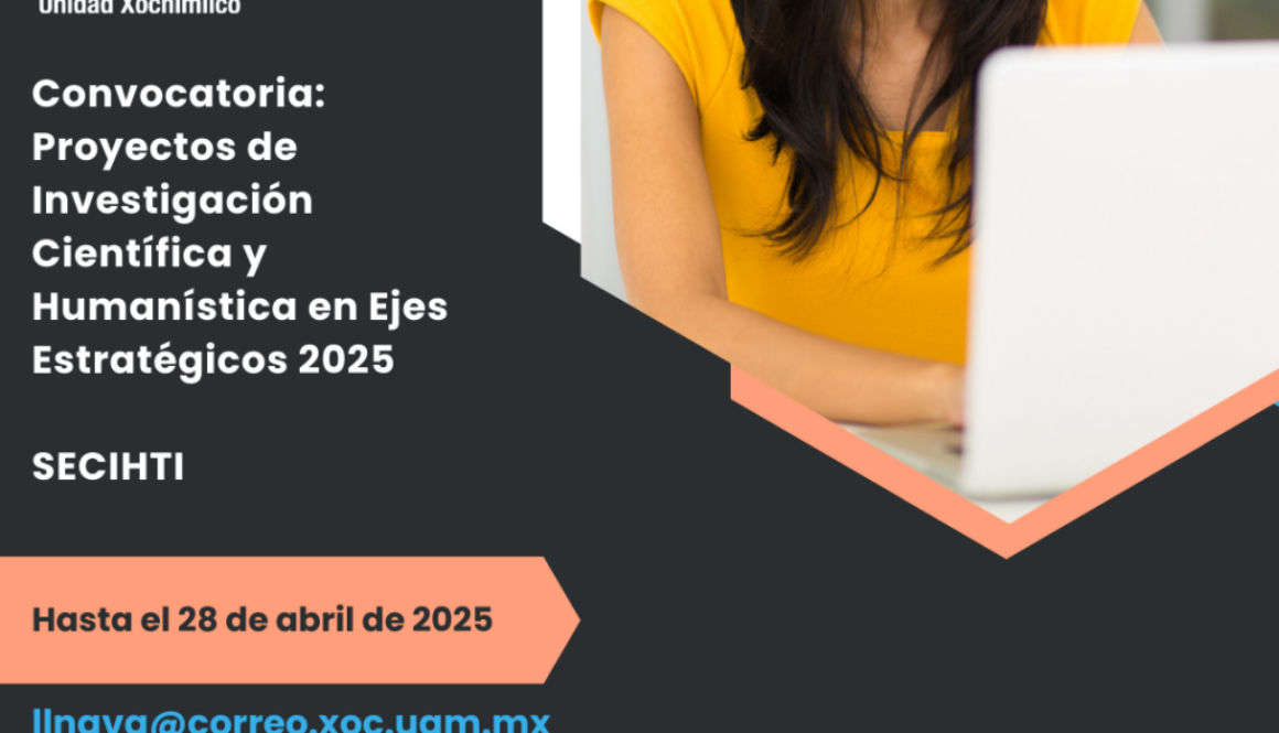 Convocatoria investigacion cientifica y humanistica 2025 SECIHTI