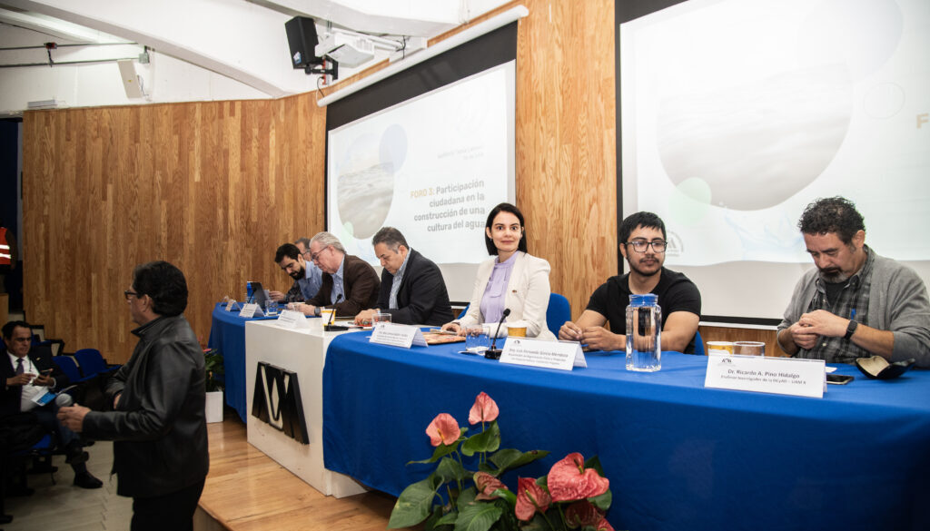 2025 3er FORO LA SUSTENTABILIDAD HIDRICA DE LA CDMX (4) copia