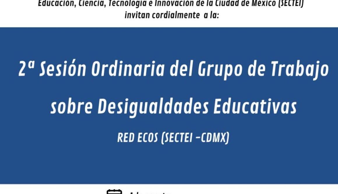 2da Sesión Ordinaria RED ECOS SECTEI
