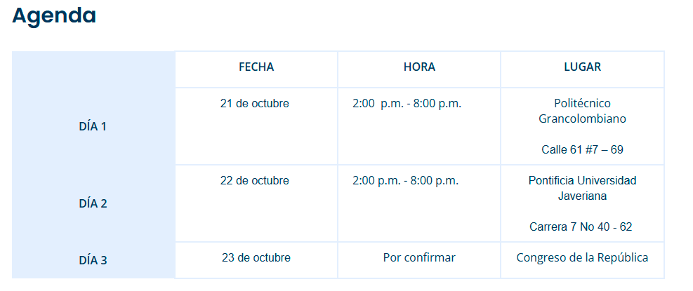 agenda simposio