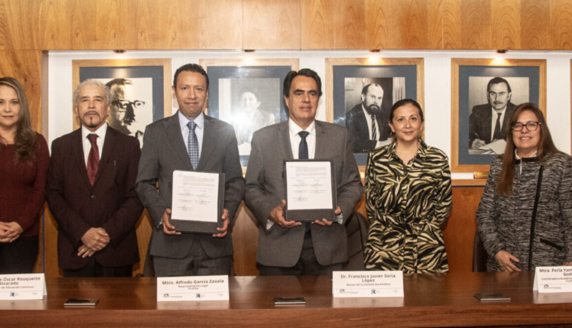 2025 FIRMA DE CONBENIO ENTRE LA UAM XOCH Y CLAFSO (57) copia