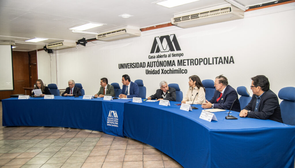 2025 FIRMA DE CONVENIOENTRE LA UAM-X Y EL COLEGIO DE PROFESIONALES DE LA ARQUITECTURA DE LA ZONA ORIENTE DE ESTADO DE MEXICO (25) copia