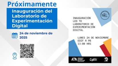 Inauguración del Laboratorio de Experimentación Digital