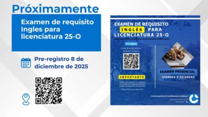 Examen de requisito Ingles para licenciatura 25-O