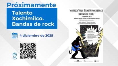 Talento Xochimilco. Bandas de rock