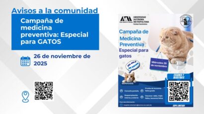 Campaña de medicina preventiva: Especial para GATOS