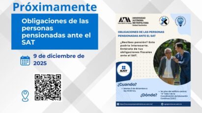 Obligaciones de las personas pensionadas ante el SAT
