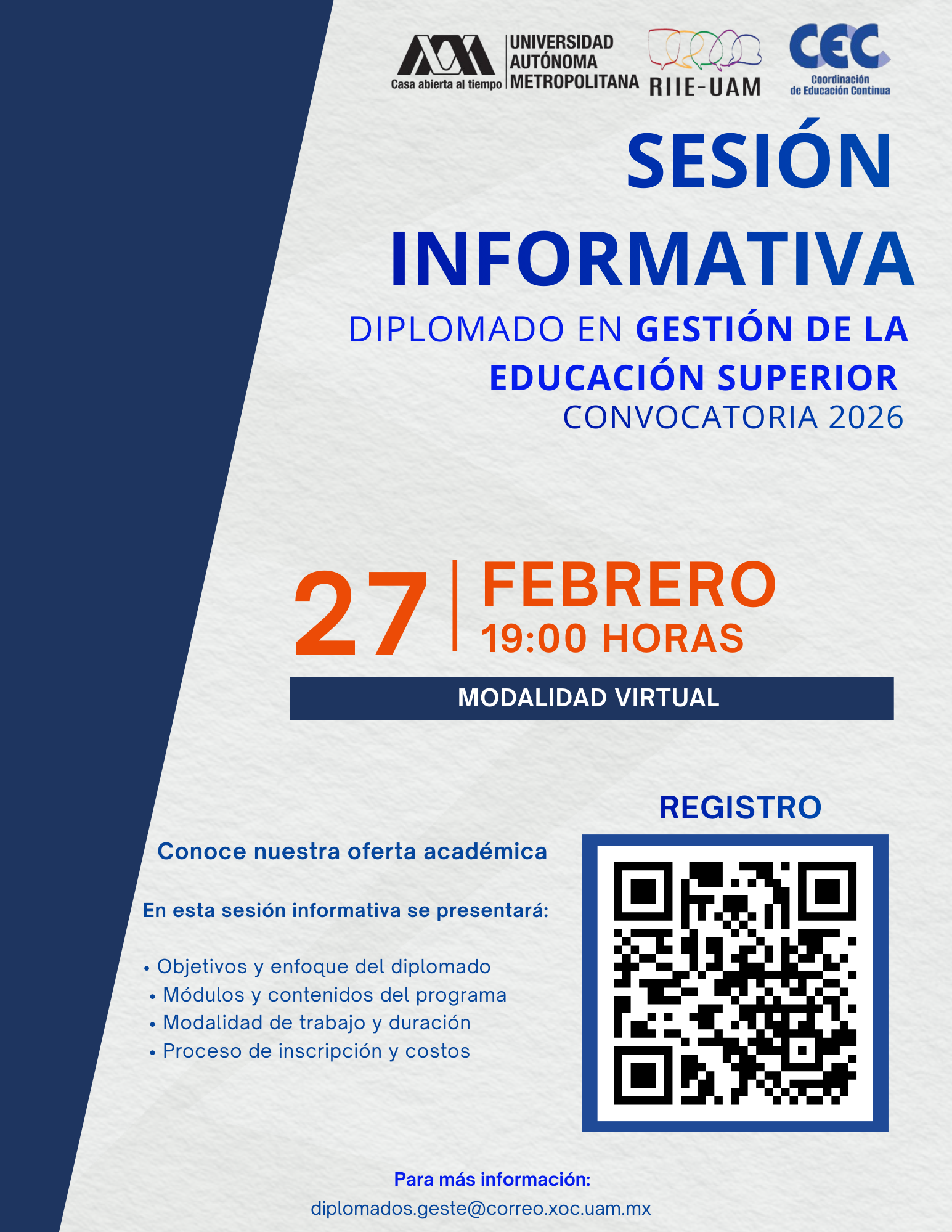 Sesion informativa 1